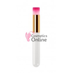 Pensula pentru curatat genele PCG003 Alba/Roz